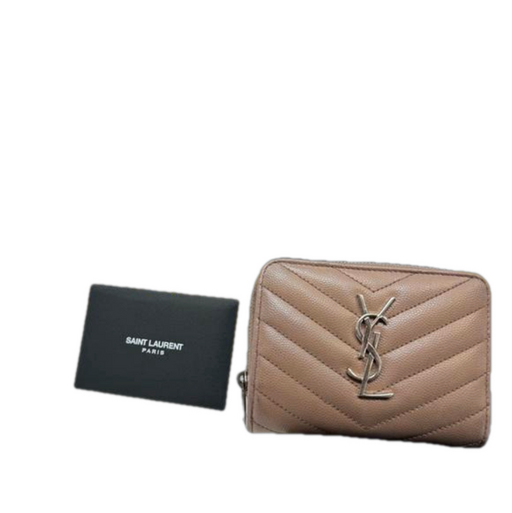 Yves Saint Laurent Handbags - 💯Authentic Yves Saint Laurent Compact wallet